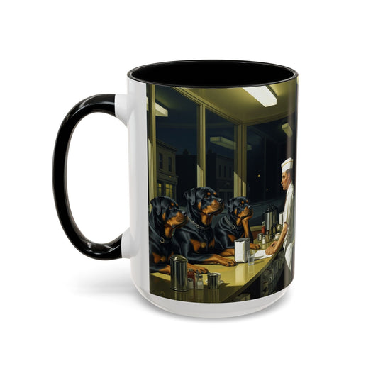 Dog Breed Theme Ceramic Mug – 11 oz & 15 oz