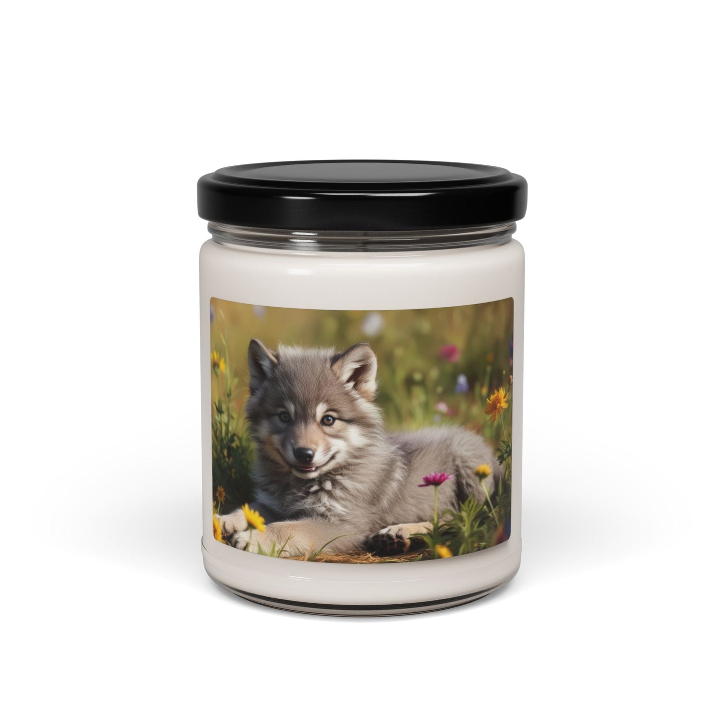 Soy Candle – Scented Jar Candle