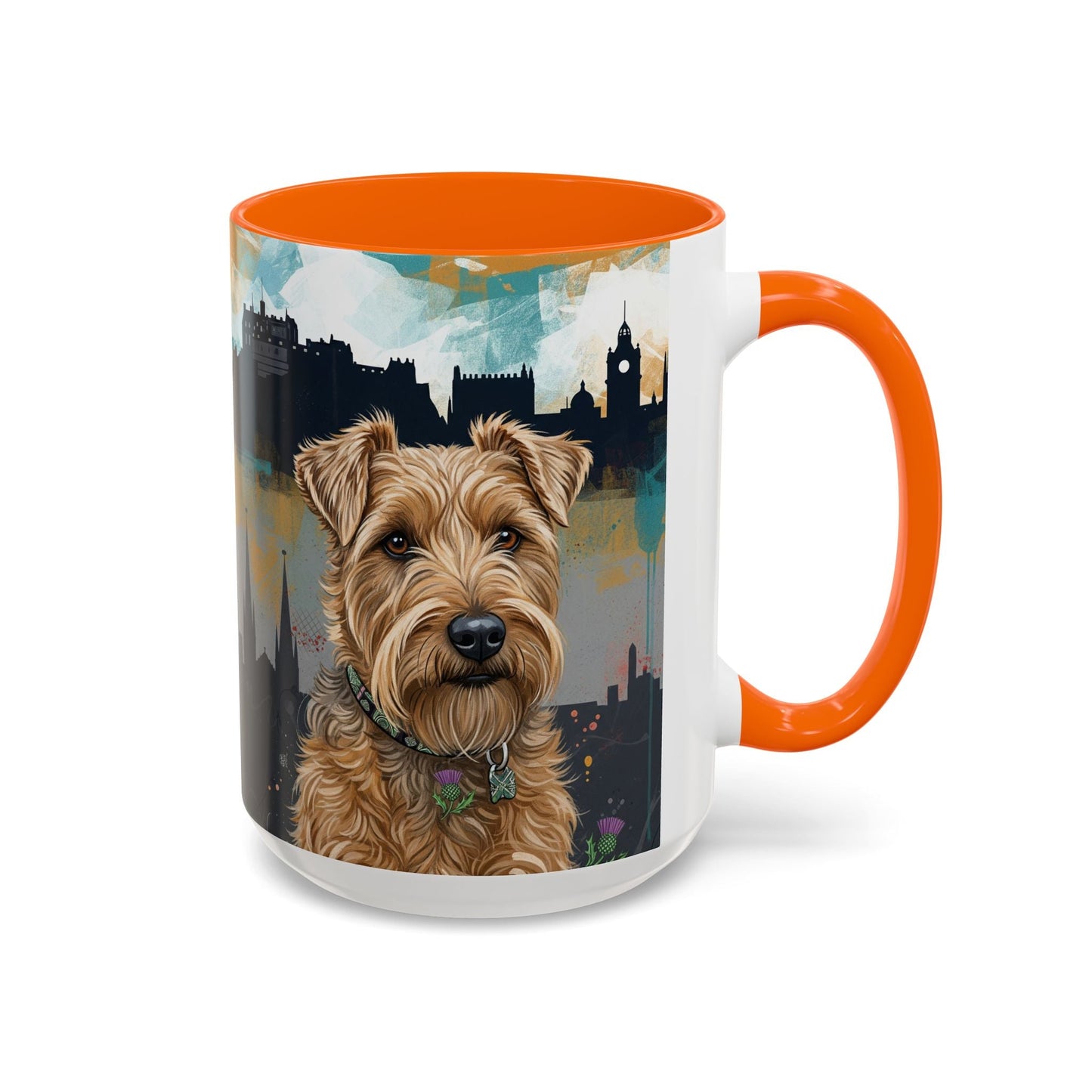Keramiktasse mit Hunderassen-Motiv – 11 oz & 15 oz