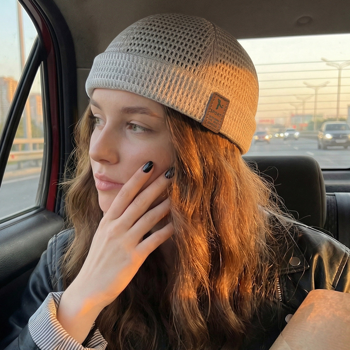 Cross-border Summer New Hat Breathable Mesh Farmers Hat