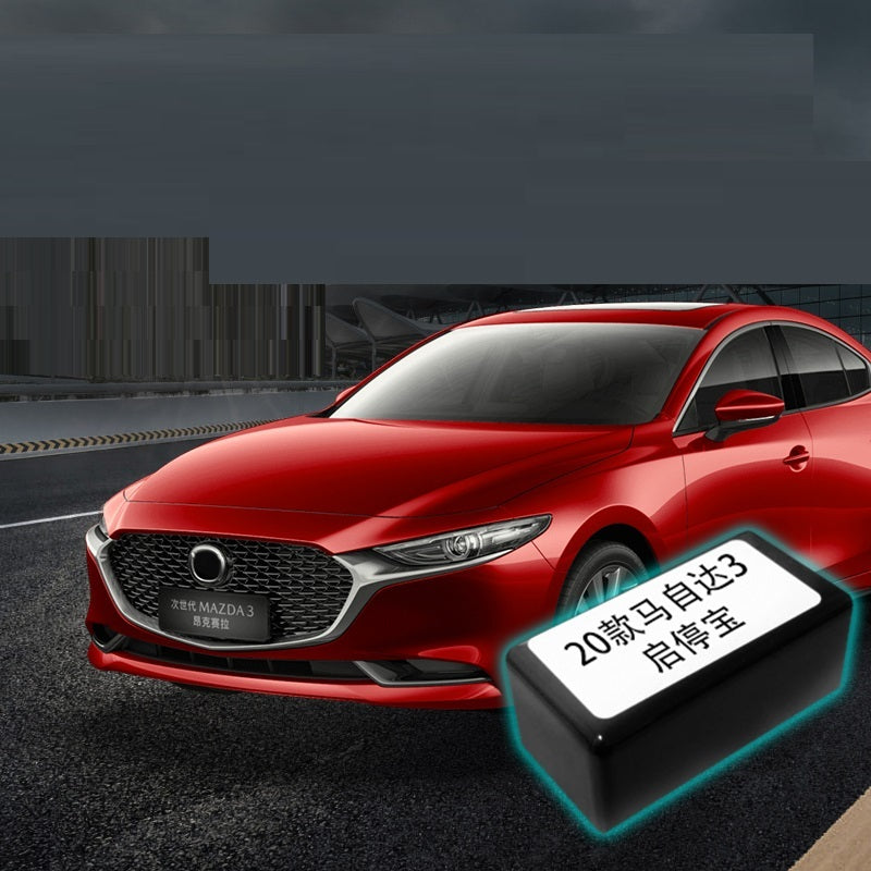 CX 30 Auto Start Stop Default Shutter