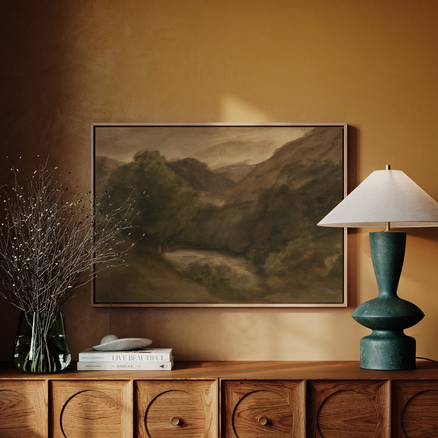 Murmur Beneath the Hills