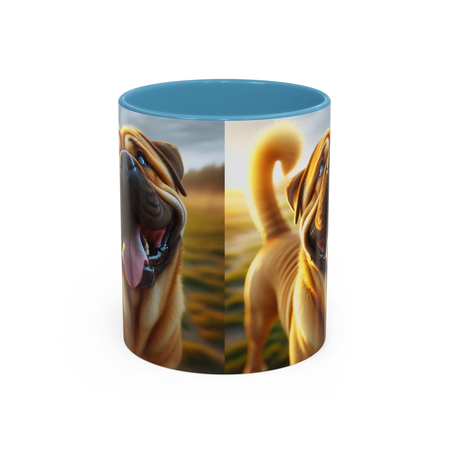 Dog Breed Theme Ceramic Mug – 11 oz & 15 oz