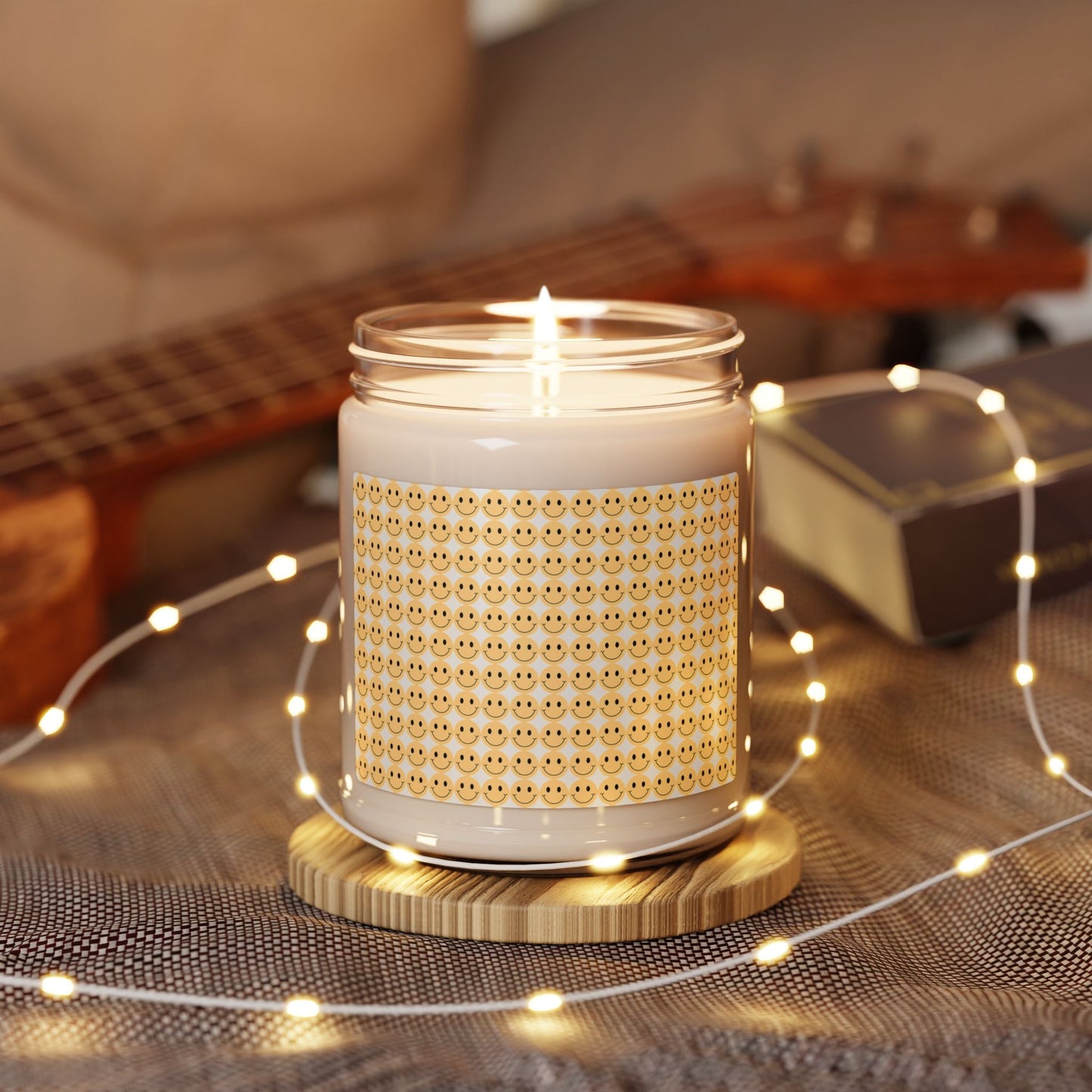 Soy Candle – Scented Jar Candle