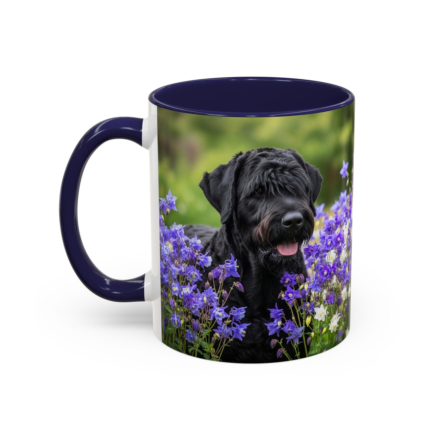 Keramiktasse mit Hunderassen-Motiv – 11 oz & 15 oz