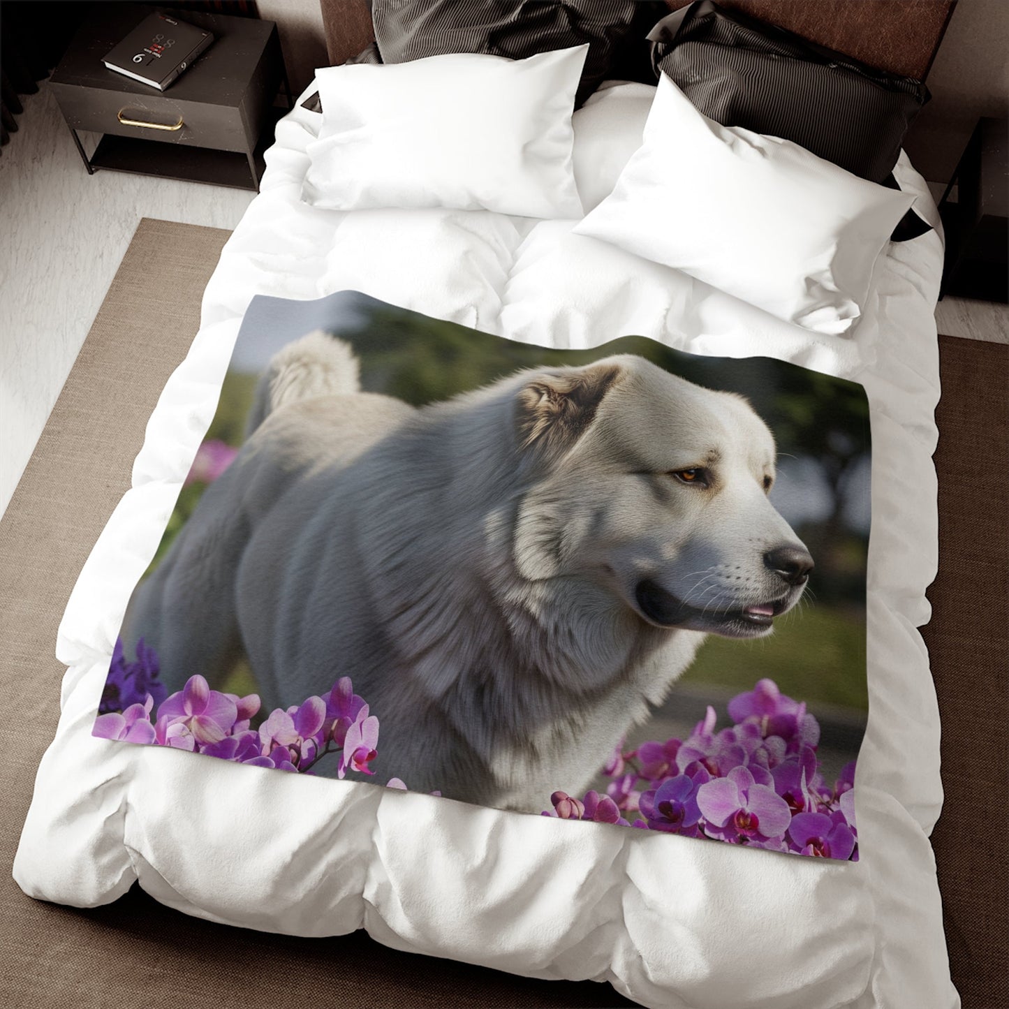 Sweatshirt Blanket – Plush Fleece Throw, 2 Size Options