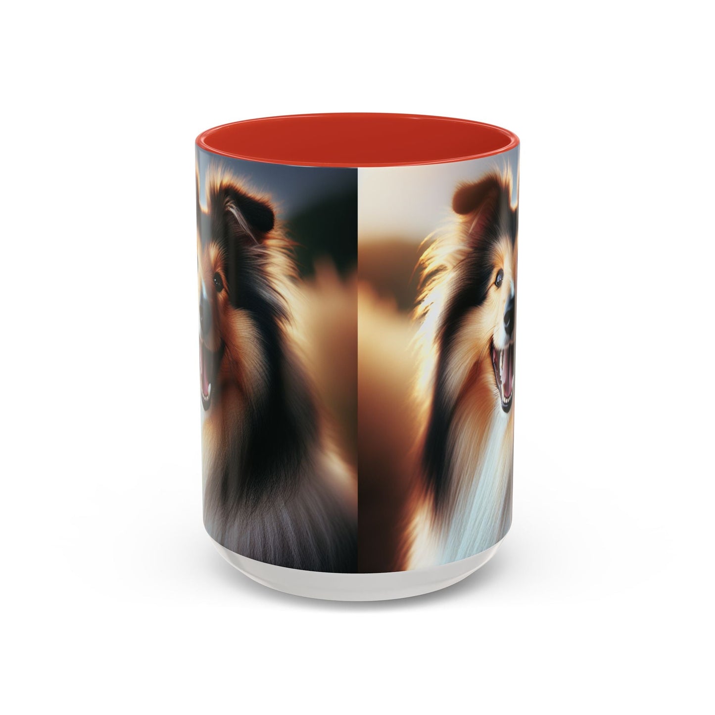 Keramiktasse mit Hunderassen-Motiv – 11 oz & 15 oz