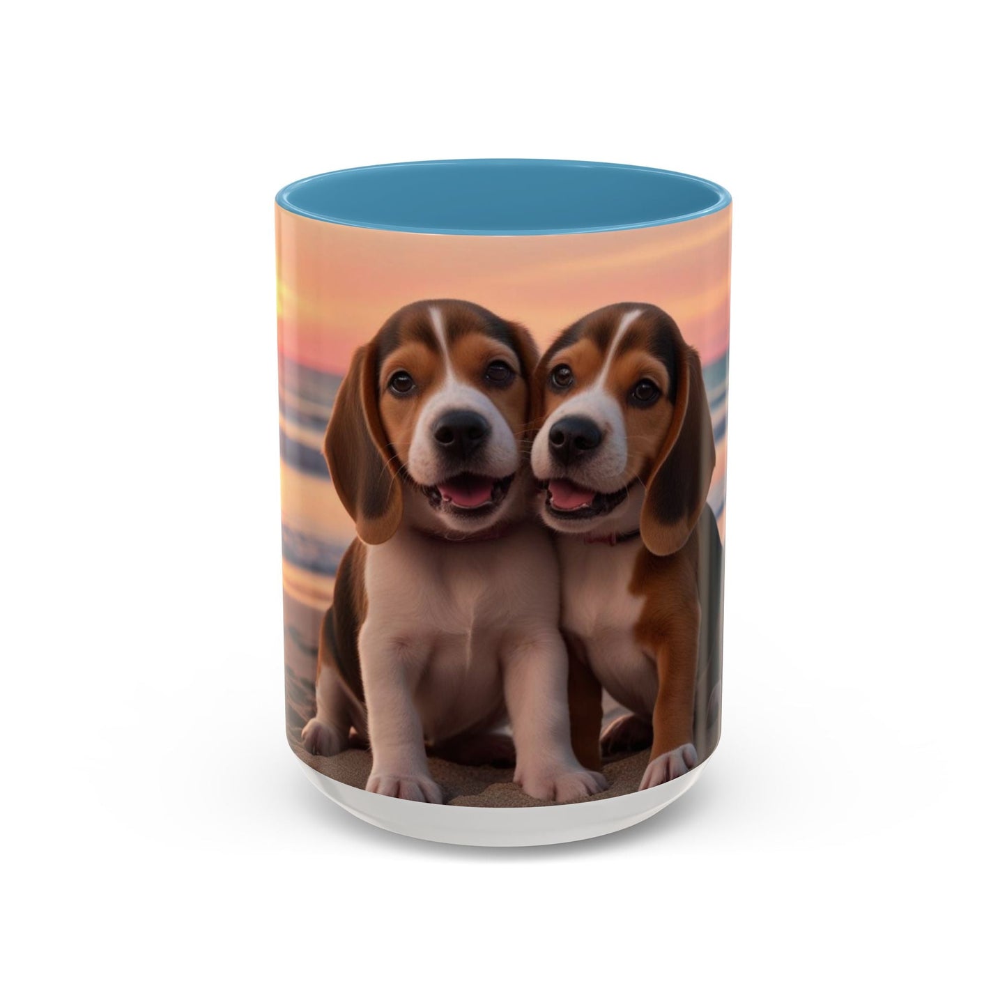 Keramiktasse mit Hunderassen-Motiv – 11 oz & 15 oz