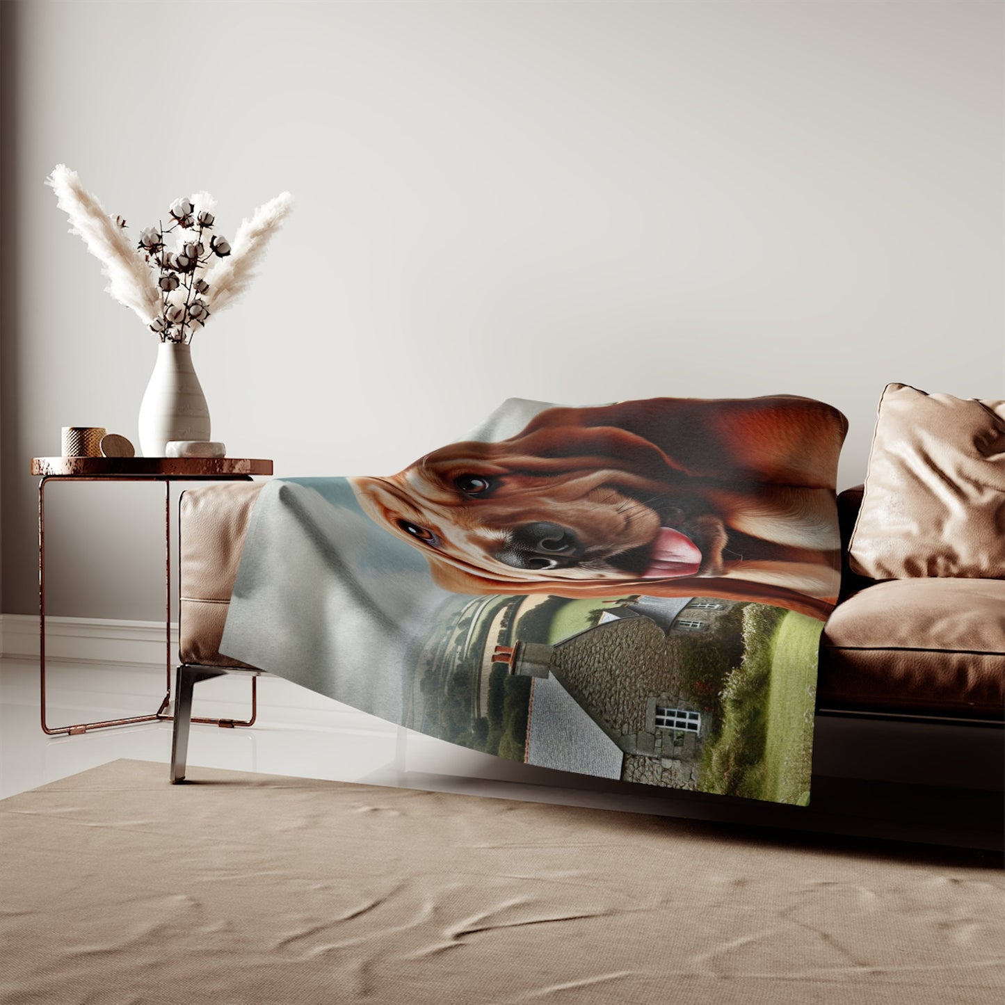 Sweatshirt-Decke – Plüsch-Fleece-Decke, 2 Größenoptionen