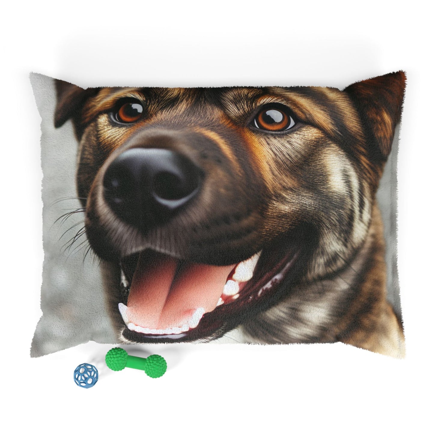Pet Bed – Plush Dog Bed, 3 Size Options