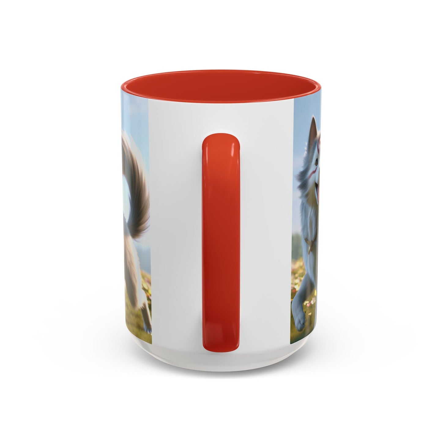Dog Breed Theme Ceramic Mug – 11 oz & 15 oz