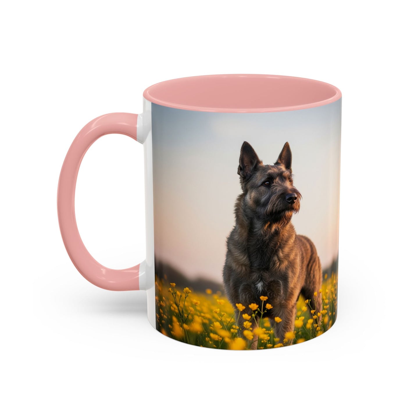 Keramiktasse mit Hunderassen-Motiv – 11 oz & 15 oz