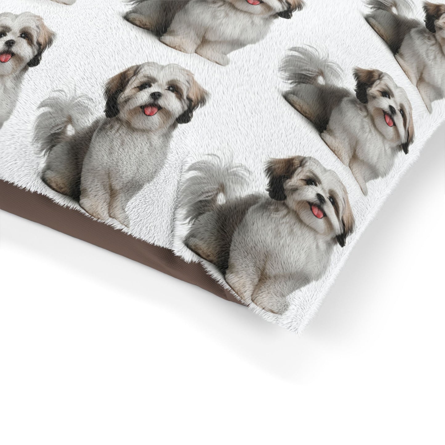 Pet Bed – Plush Dog Bed, 3 Size Options