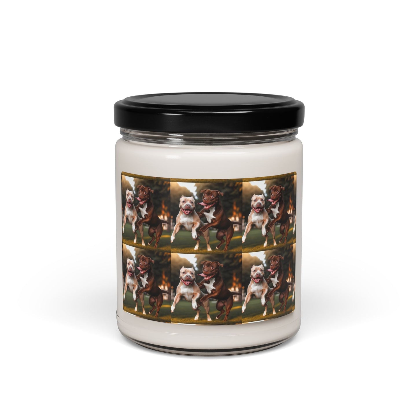 Soy Candle – Scented Jar Candle
