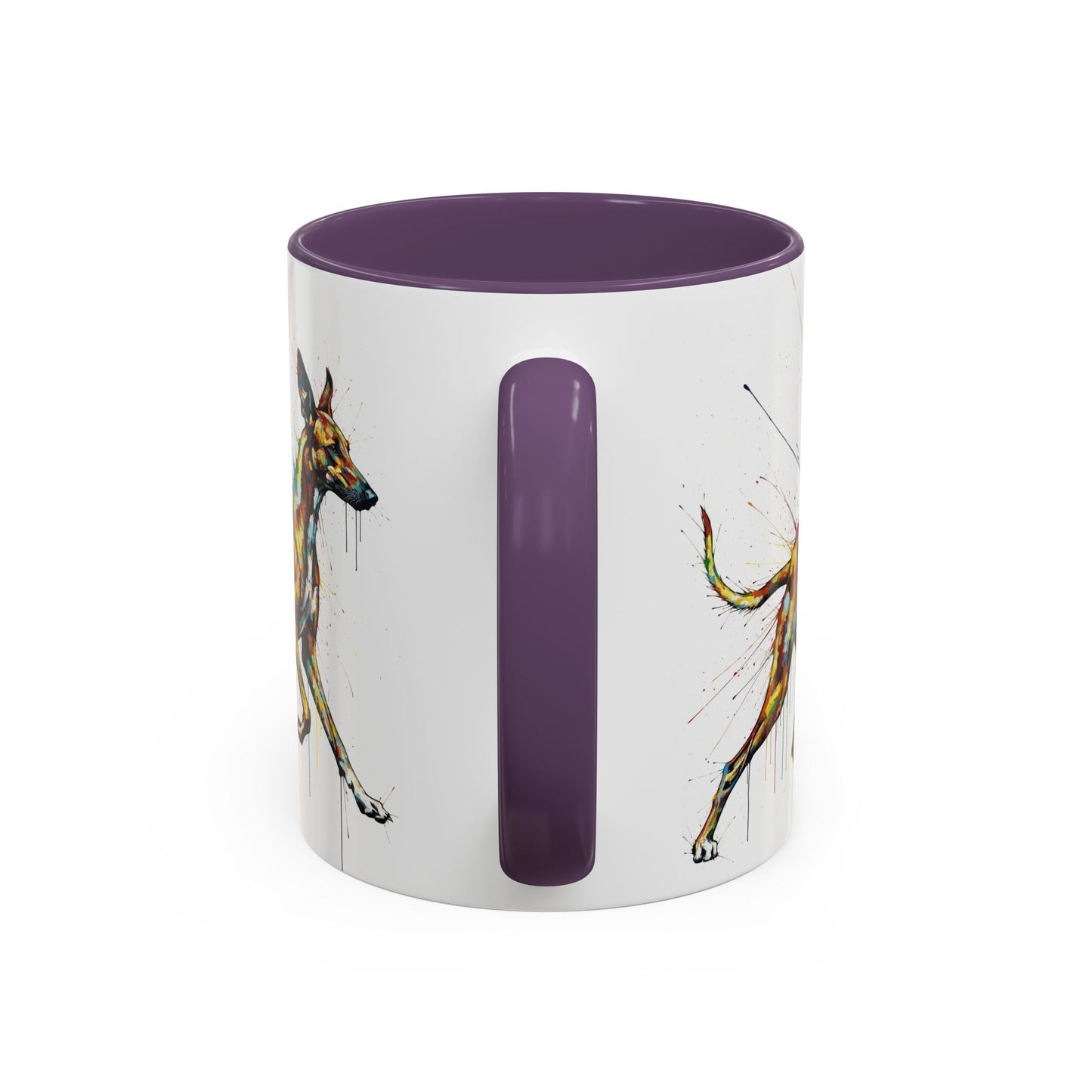 Keramiktasse mit Hunderassen-Motiv – 11 oz & 15 oz