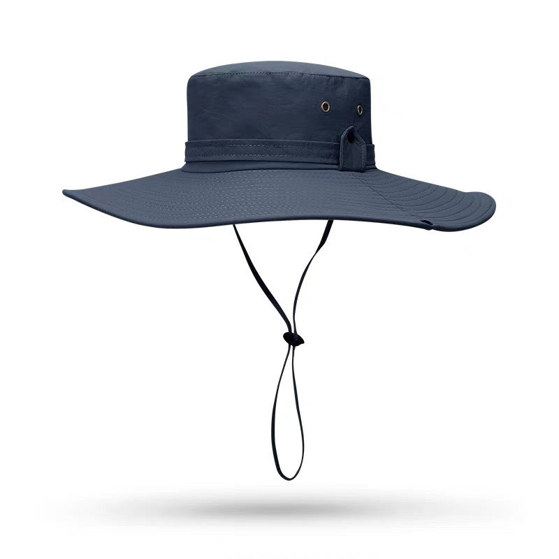 Men's Summer Sun Hat Outdoor Breathable Sun Protection