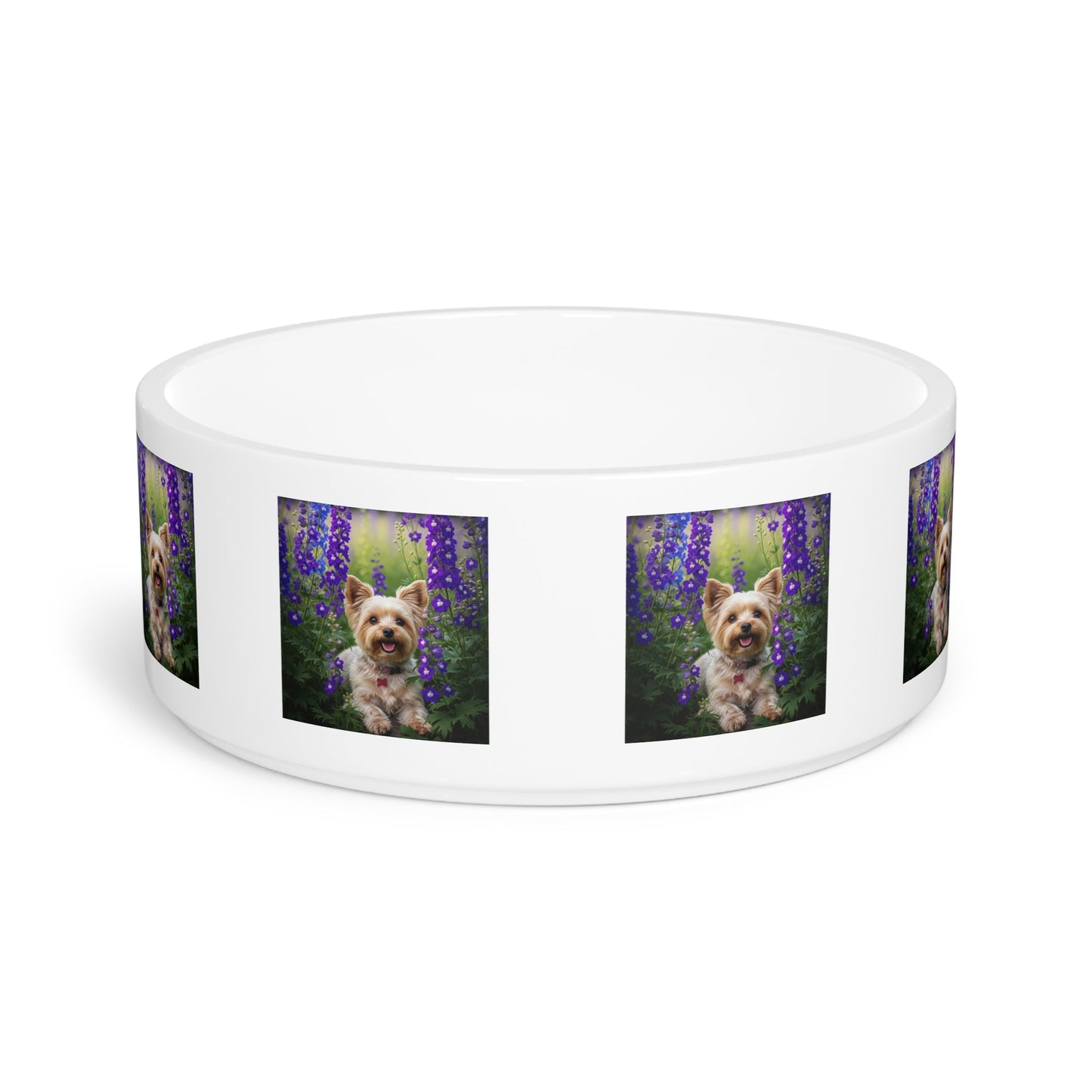 Ceramic Pet Bowl – 16 oz Dog Feeding Bowl
