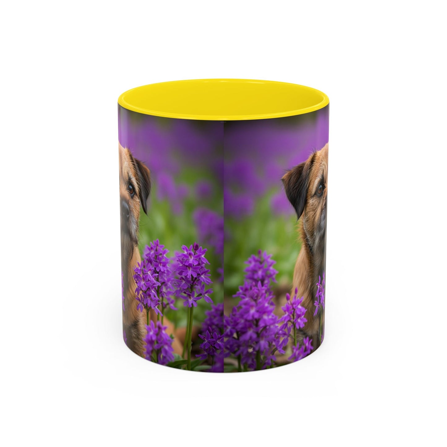 Keramiktasse mit Hunderassen-Motiv – 11 oz & 15 oz