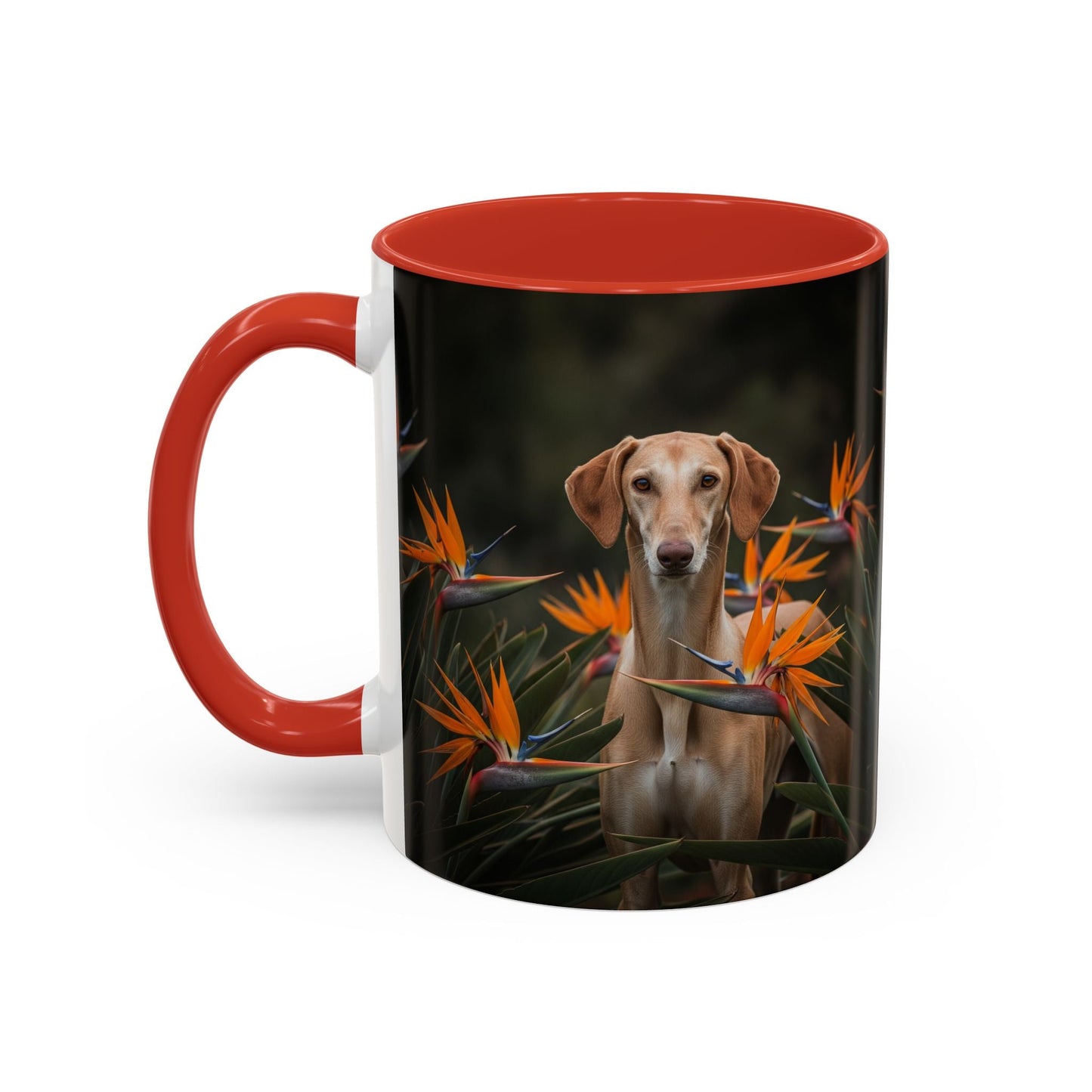 Keramiktasse mit Hunderassen-Motiv – 11 oz & 15 oz