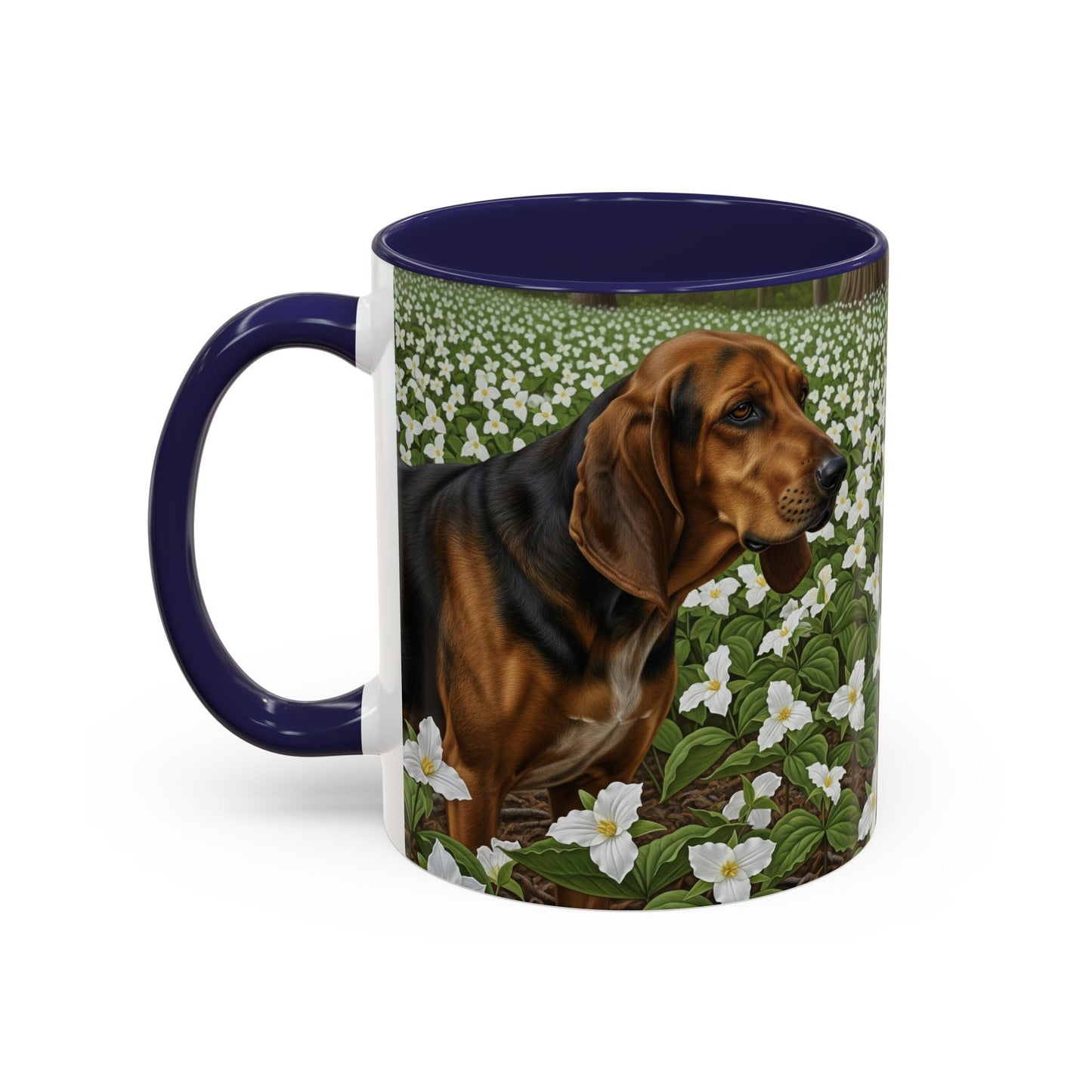 Keramiktasse mit Hunderassen-Motiv – 11 oz & 15 oz