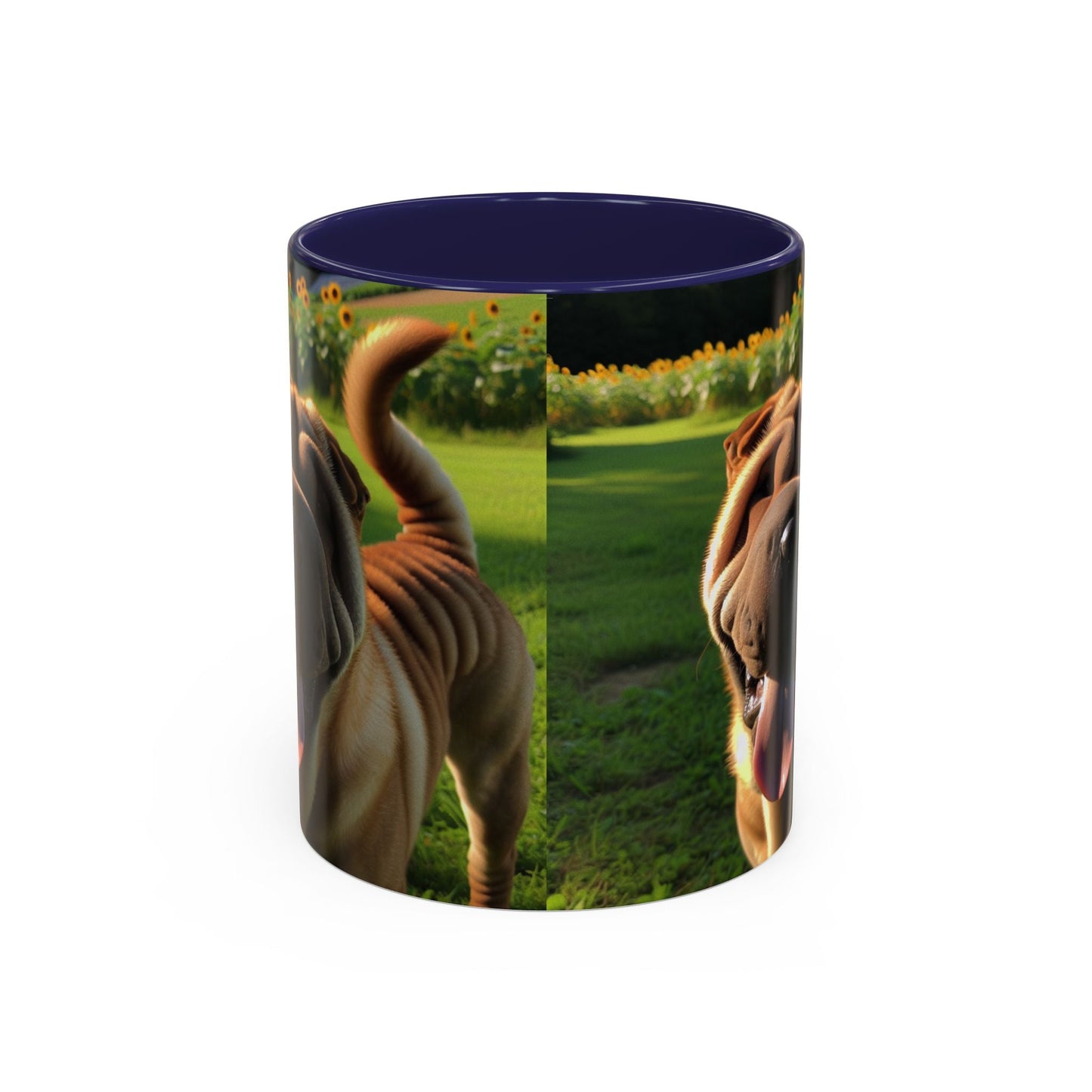 Dog Breed Theme Ceramic Mug – 11 oz & 15 oz