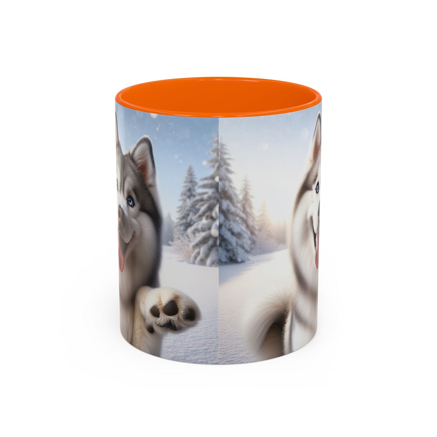 Dog Breed Theme Ceramic Mug – 11 oz & 15 oz