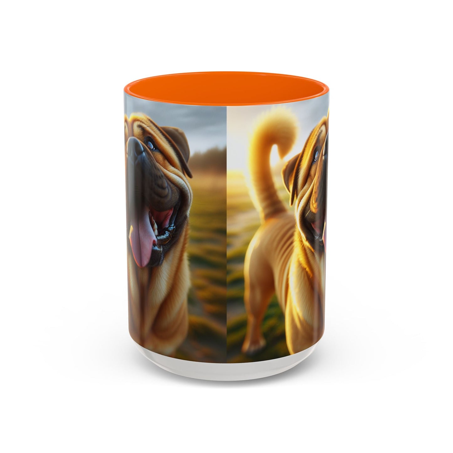 Dog Breed Theme Ceramic Mug – 11 oz & 15 oz