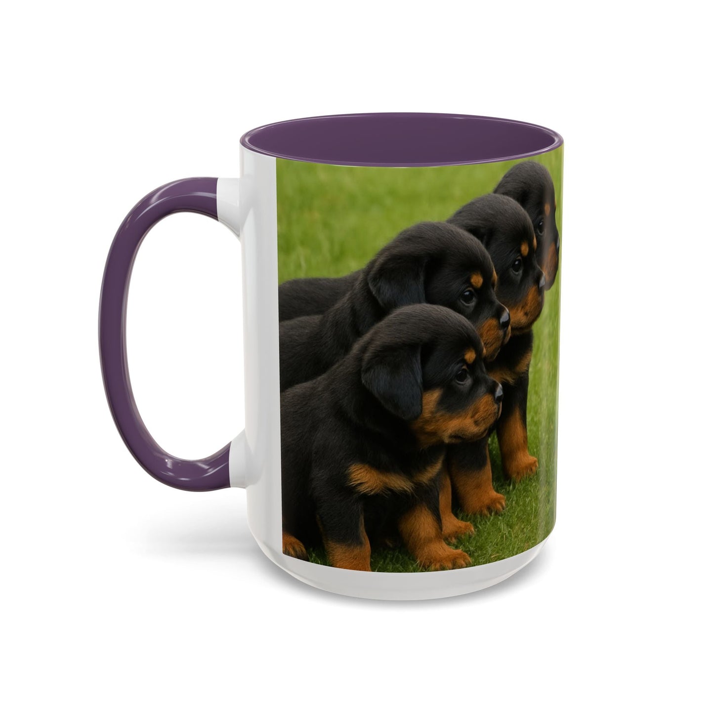 Dog Breed Theme Ceramic Mug – 11 oz & 15 oz
