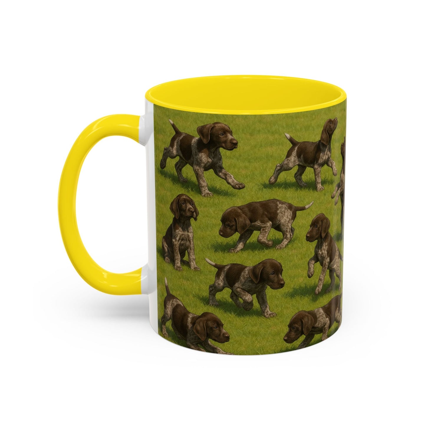 Dog Breed Theme Ceramic Mug – 11 oz & 15 oz