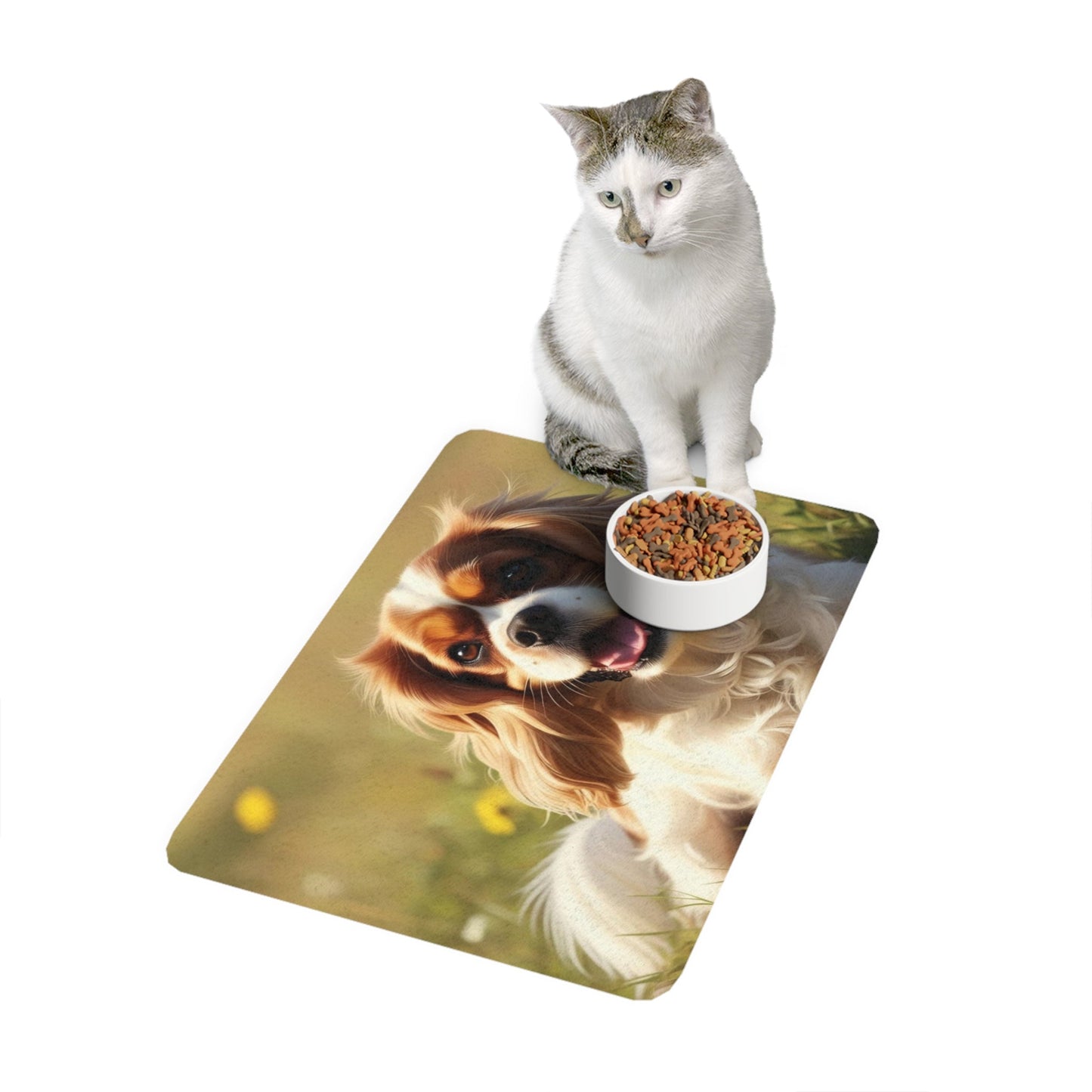 Non-Slip Pet Food Mat – Waterproof Feeding Mat for Dogs