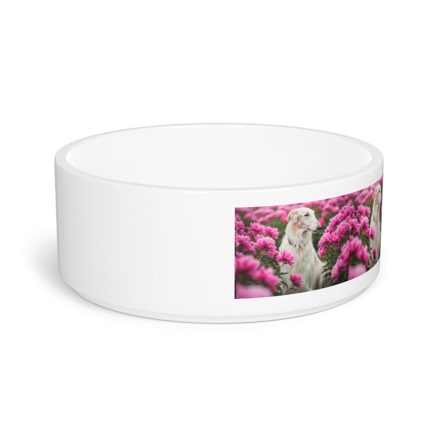 Ceramic Pet Bowl – 16 oz Dog Feeding Bowl