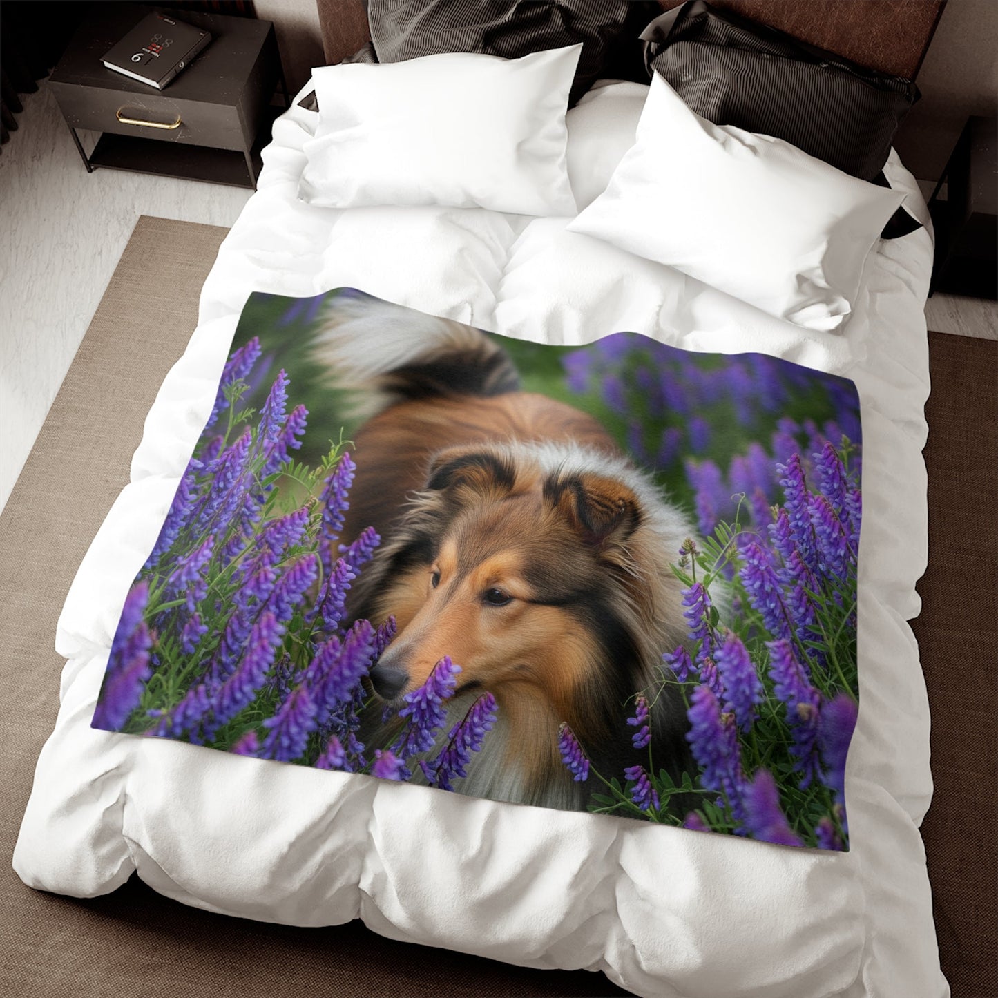 Sweatshirt Blanket – Plush Fleece Throw, 2 Size Options
