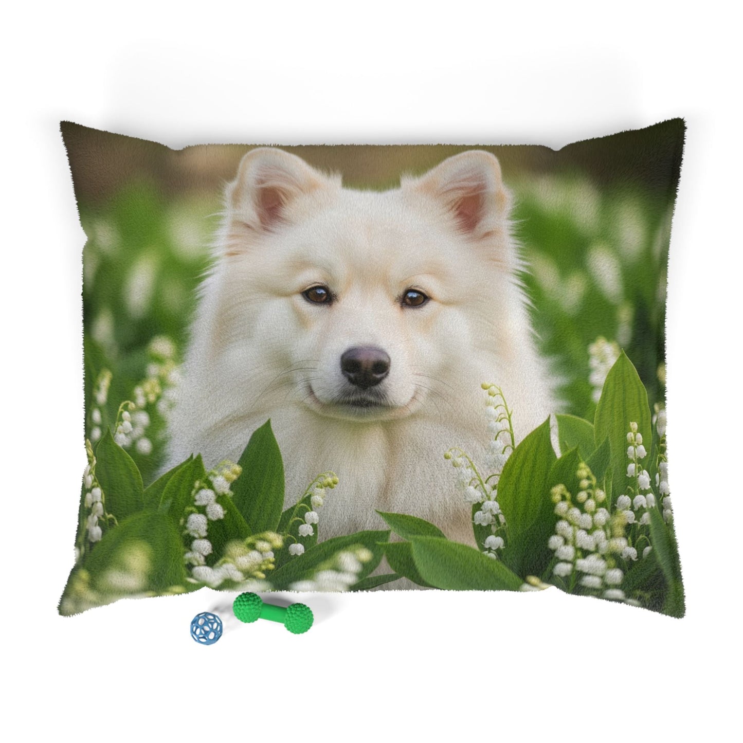 Hundebett – Plüsch-Hundebett, 3 Größenoptionen