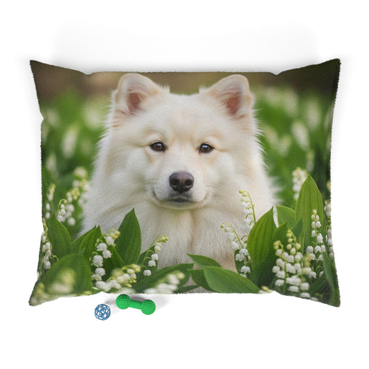 Pet Bed – Plush Dog Bed, 3 Size Options