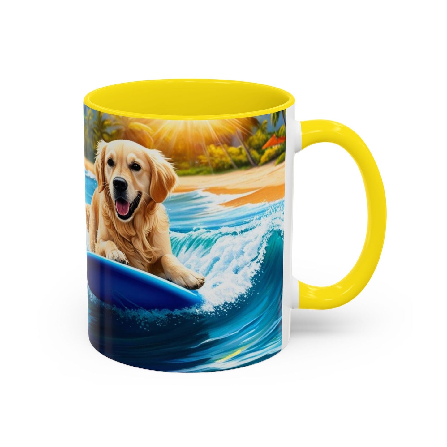Dog Breed Theme Ceramic Mug – 11 oz & 15 oz