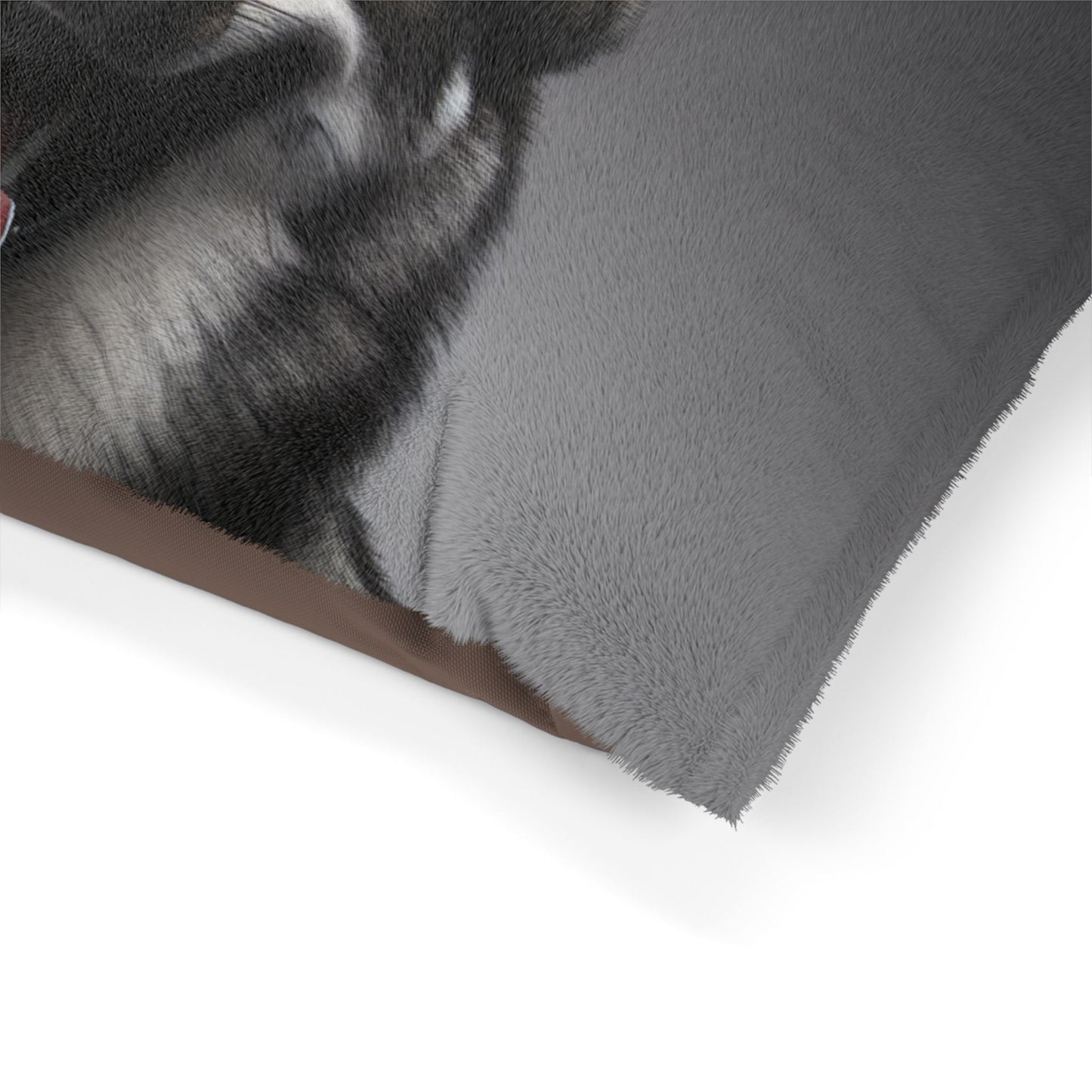 Haustierbett – Plüsch-Hundebett, 3 Größenoptionen