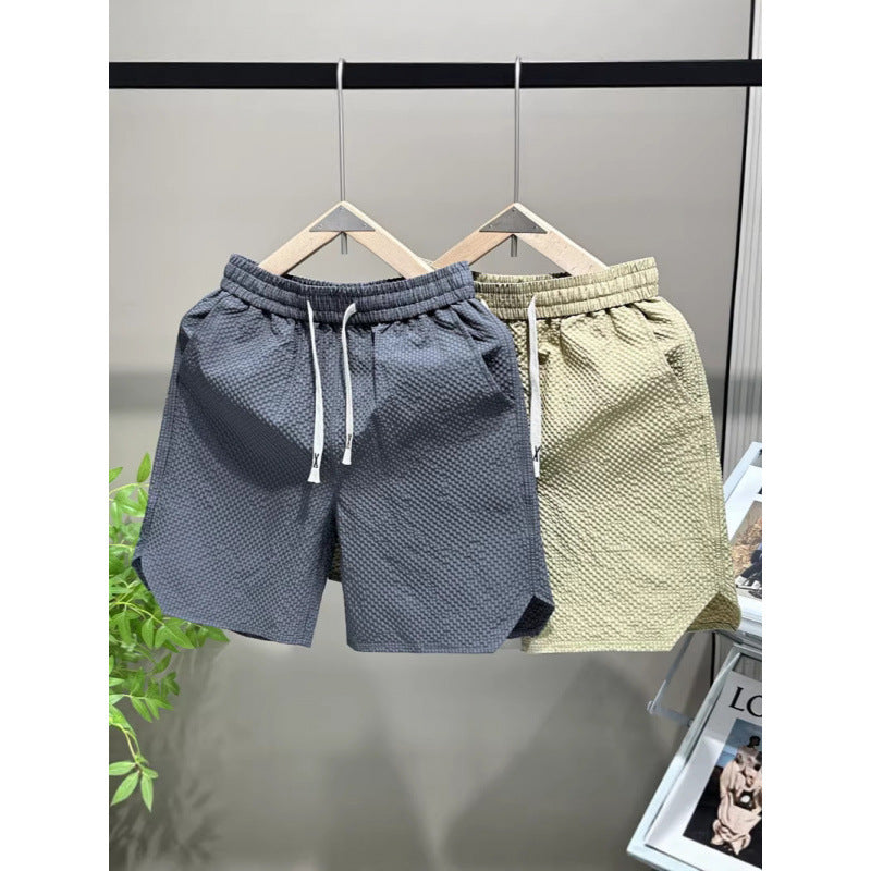 Fashionable Quick-Drying American-Style Mens Sports Pants