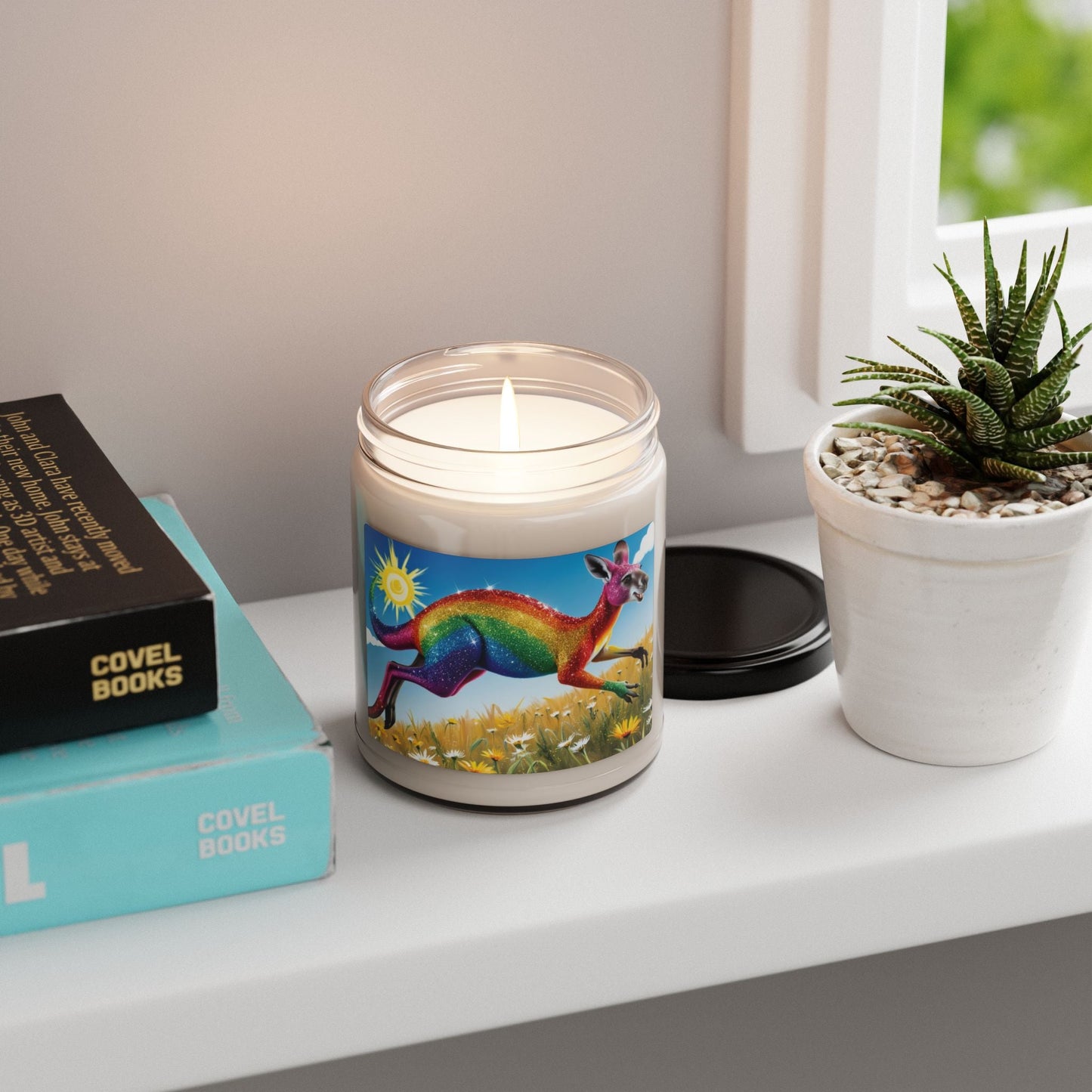 Bougie en cire de soja – Bougie parfumée en pot