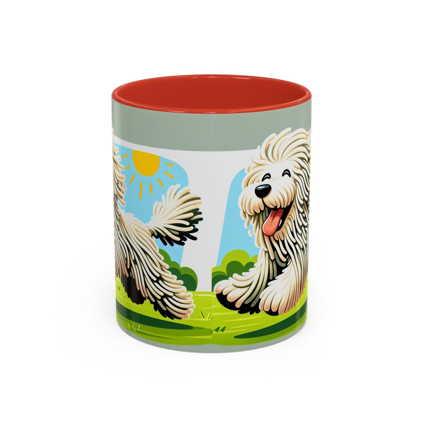 Dog Breed Theme Ceramic Mug – 11 oz & 15 oz