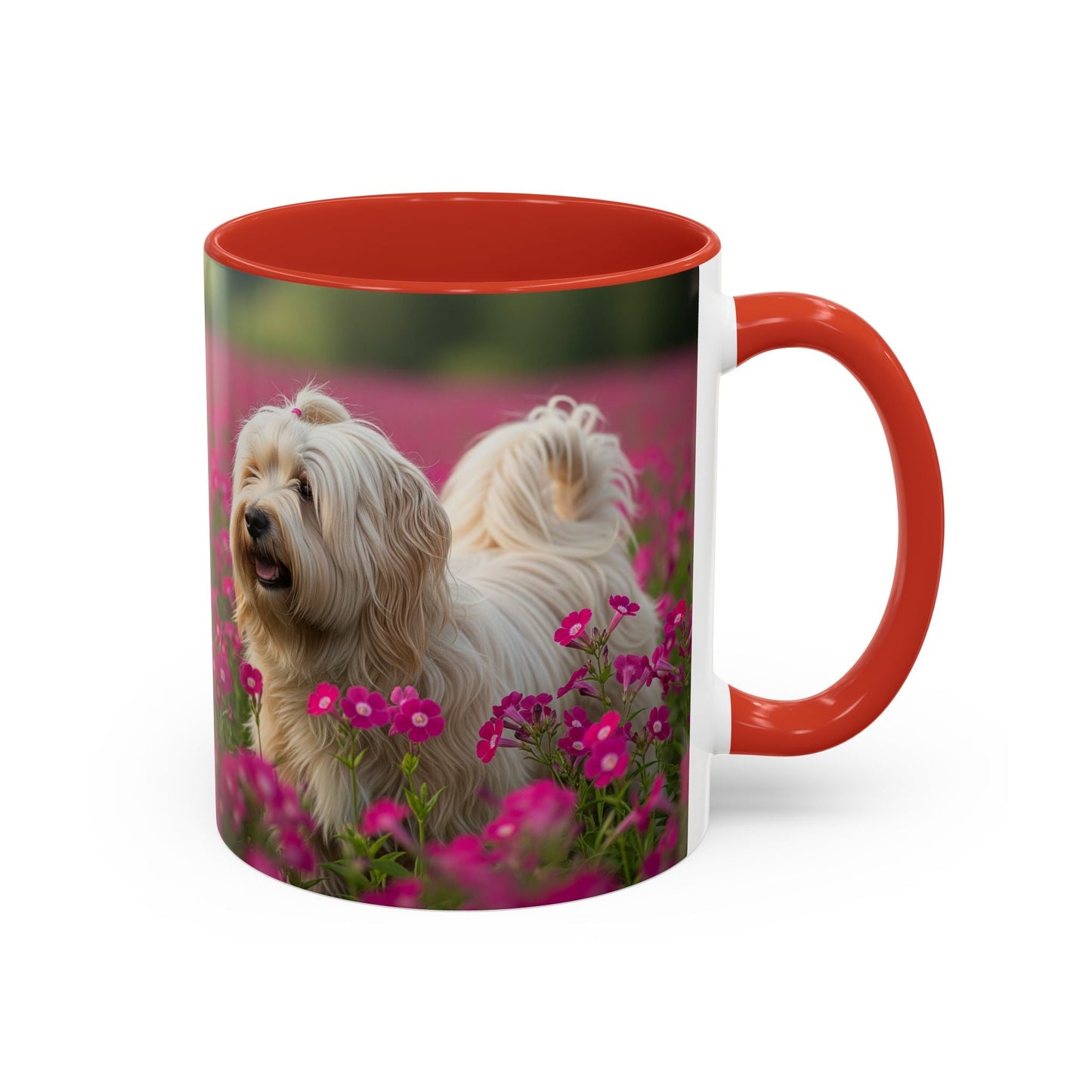 Keramiktasse mit Hunderassen-Motiv – 11 oz & 15 oz