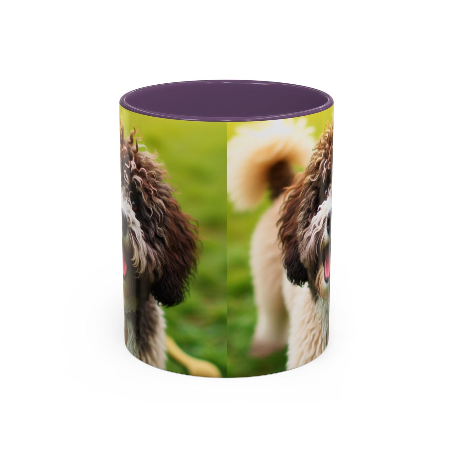 Keramiktasse mit Hunderassen-Motiv – 11 oz & 15 oz
