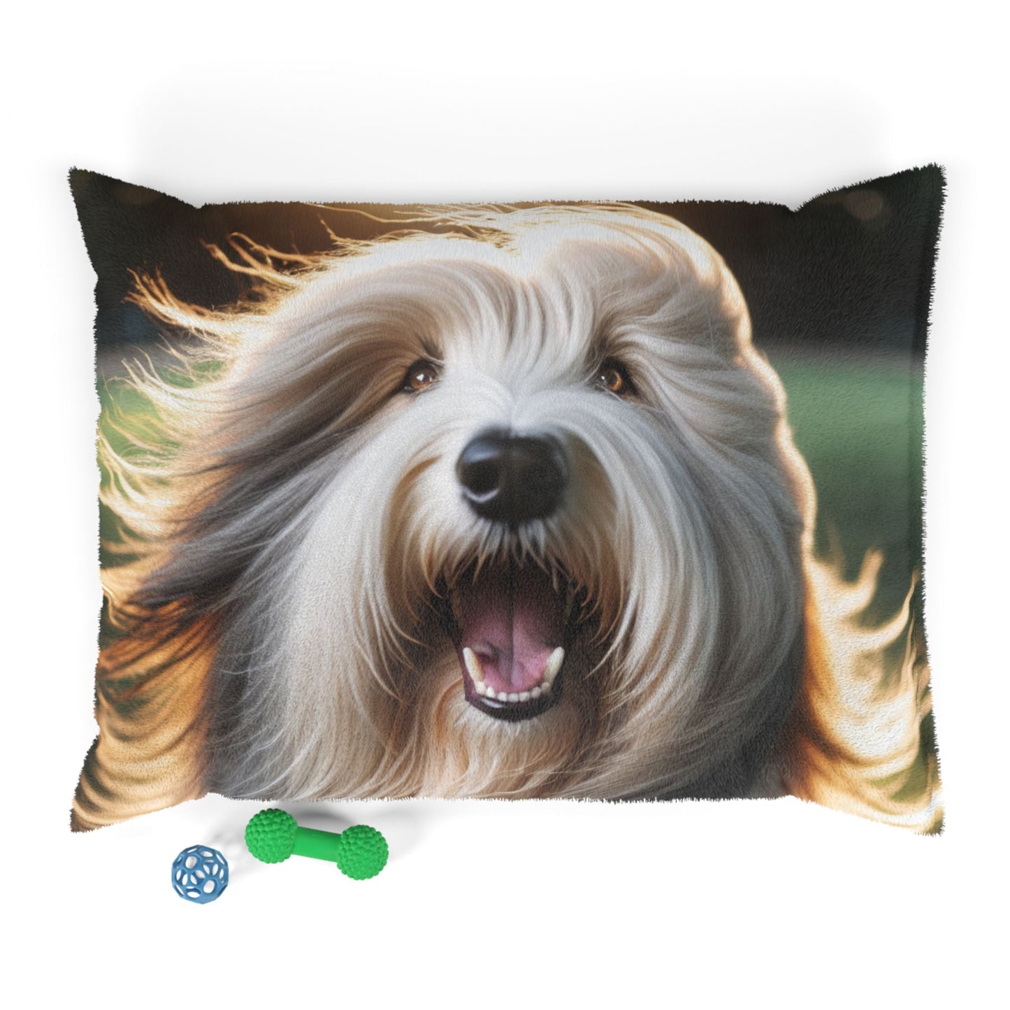 Pet Bed – Plush Dog Bed, 3 Size Options