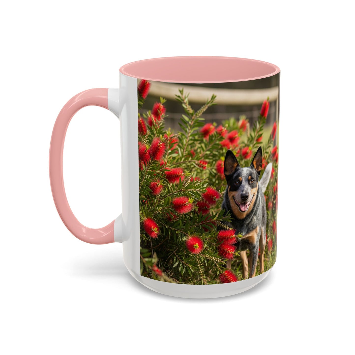 Keramiktasse mit Hunderassen-Motiv – 11 oz & 15 oz