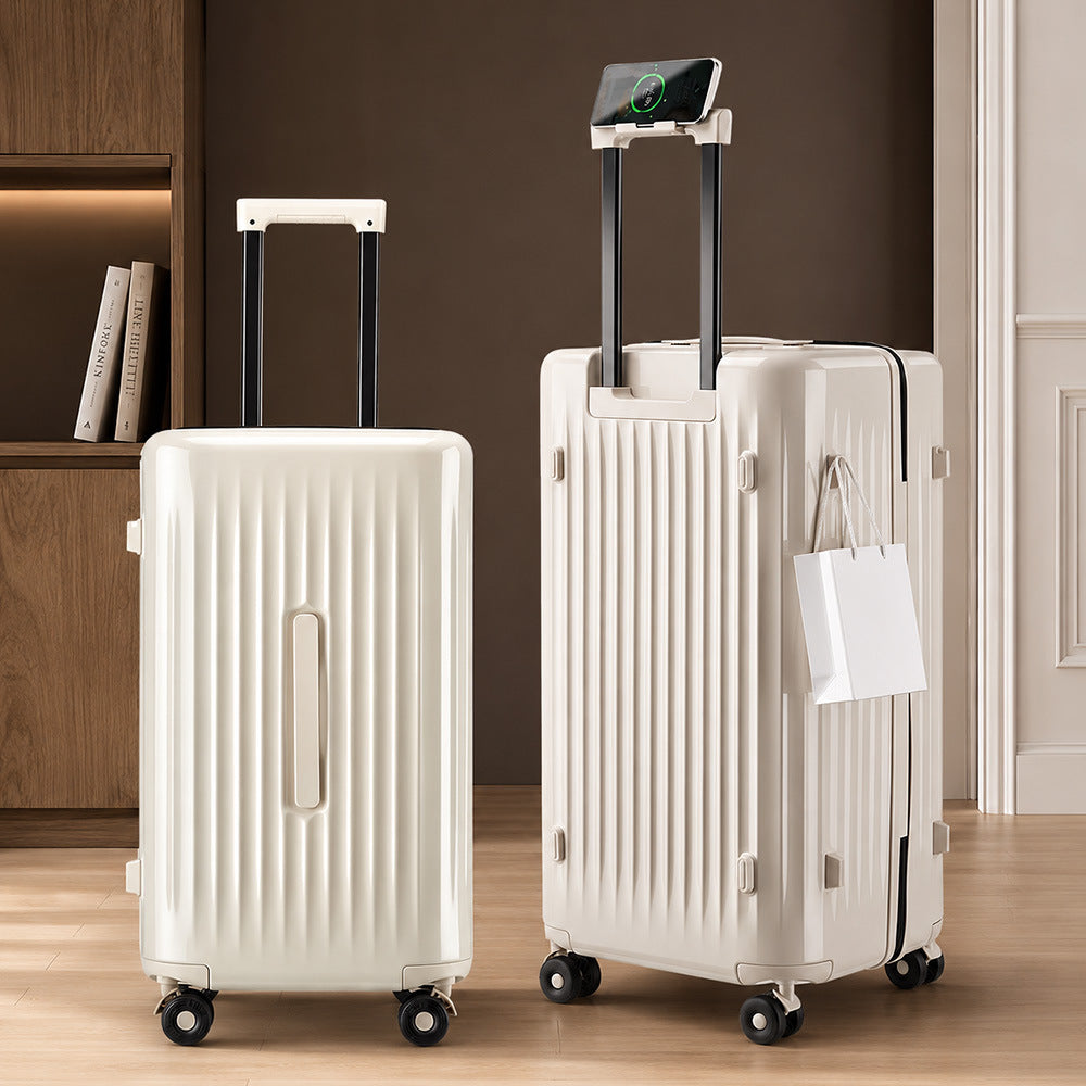 Solid-color High-capacity Casual Sports Suitcase