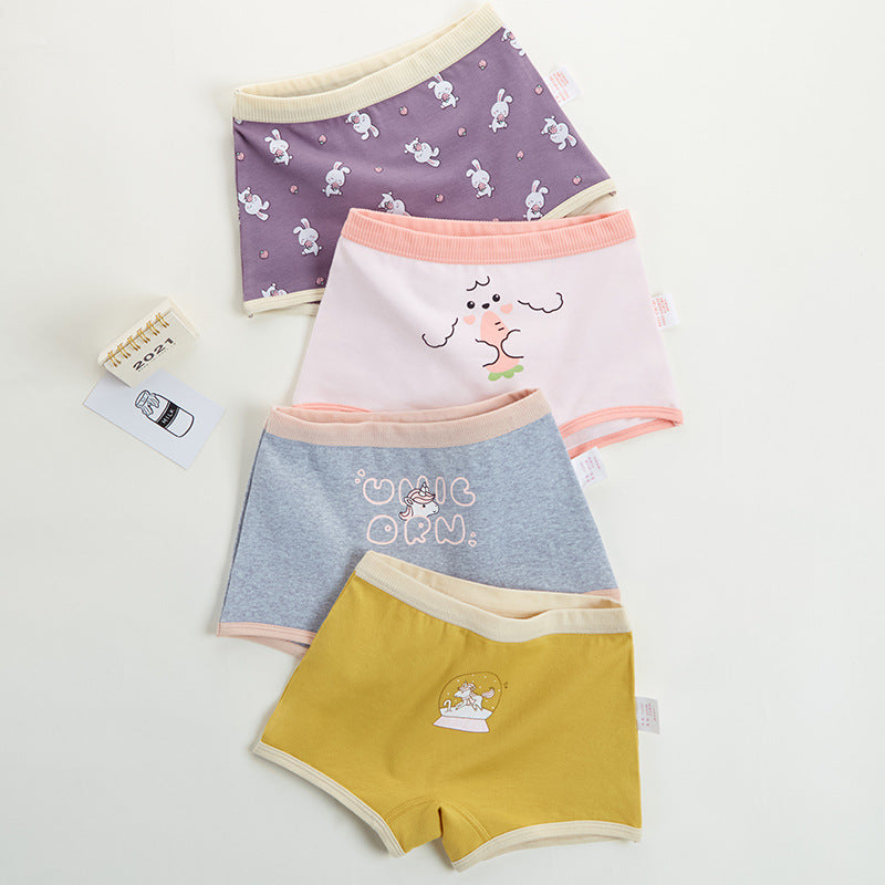 Girls' Underwear Baby Pure Cotton