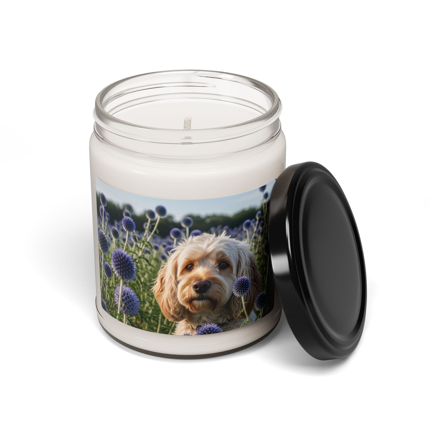 Soy Candle – Scented Jar Candle