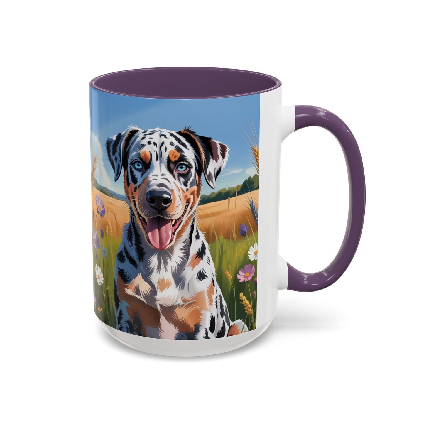 Dog Breed Theme Ceramic Mug – 11 oz & 15 oz