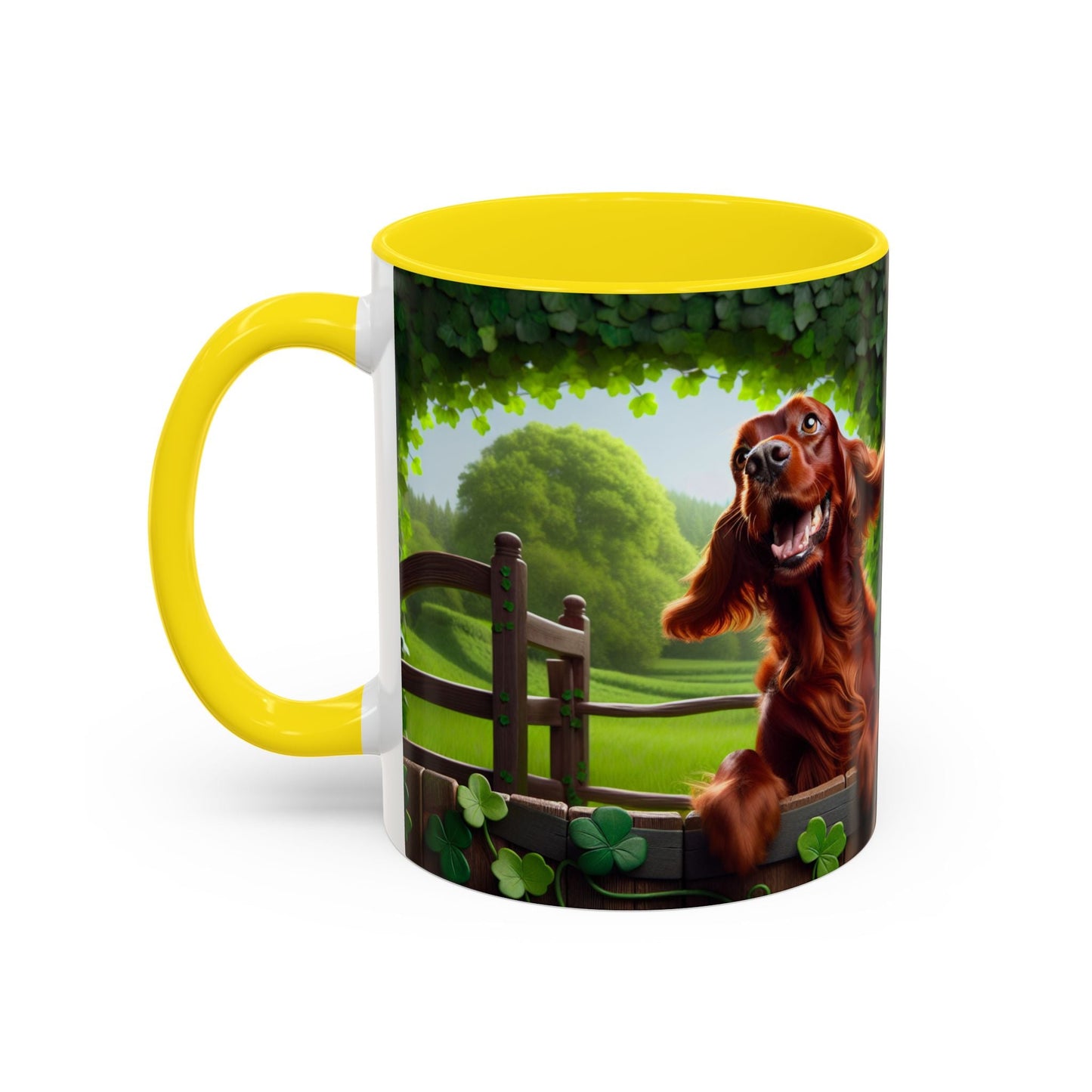 Dog Breed Theme Ceramic Mug – 11 oz & 15 oz