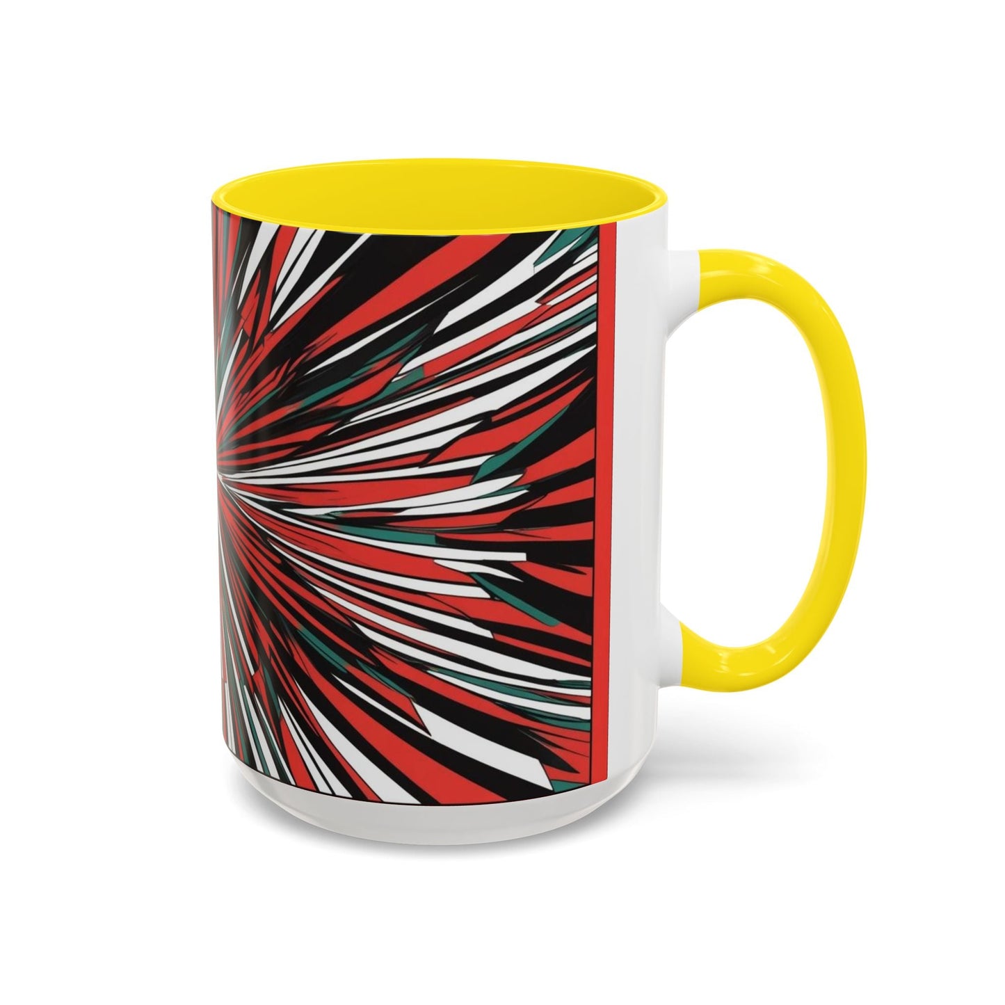 Keramiktasse mit Hunderassen-Motiv – 11 oz & 15 oz