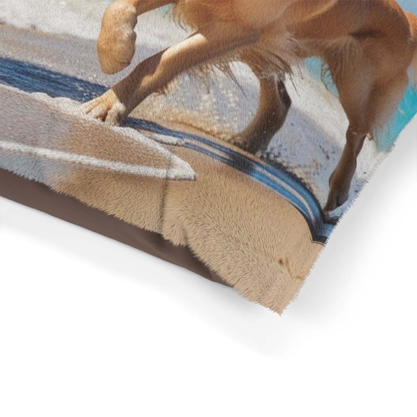 Pet Bed – Plush Dog Bed, 3 Size Options